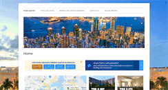 Desktop Screenshot of bostondowntownhotels.org